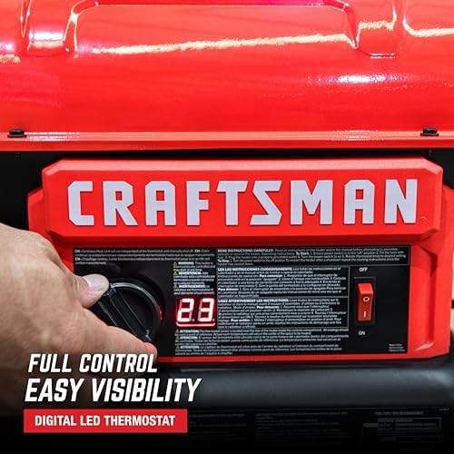 Craftsman 80000 BTU Kerosene Diesel Heater 1