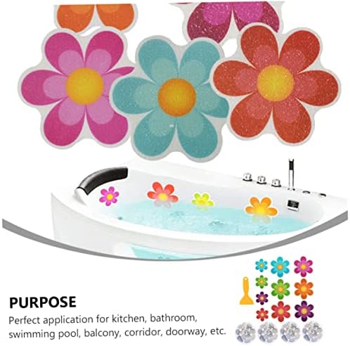 14Pcs Non Slip Bathtub Stickers for Bath Safety