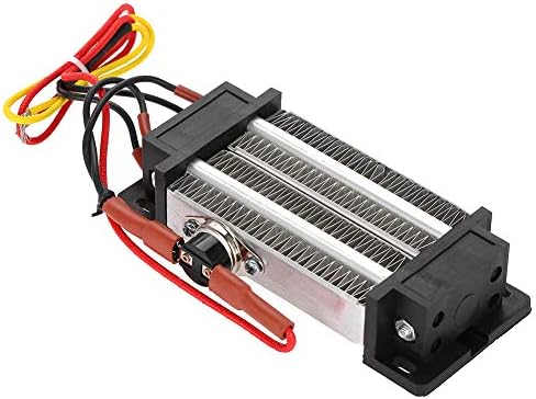Walfront 300W Ceramic Air Heater with Thermostat