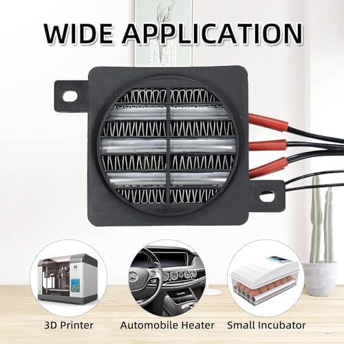 Zerodis 24V 150W PTC Fan Heater DIY Accessories