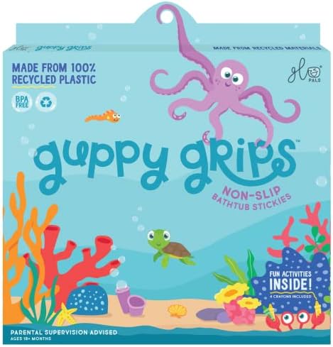 Glo Pals Galaxy Bathtub Non-Slip Stickers