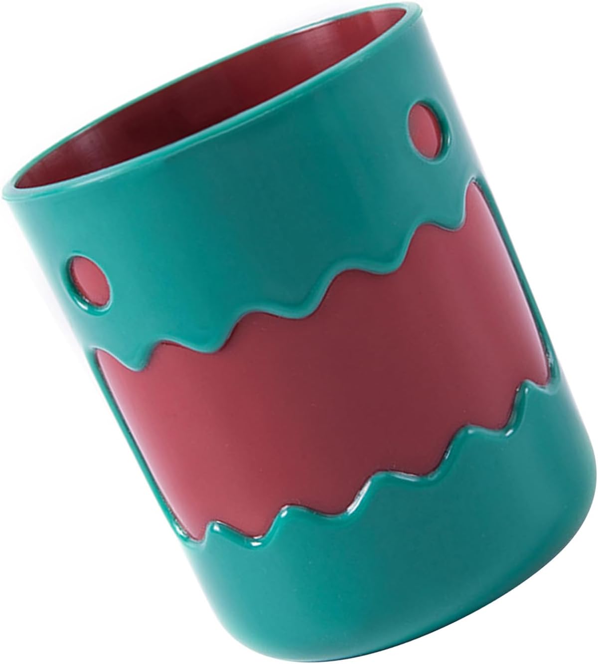 Haofy Kids Tooth Brushing Cup with Cartoon Design