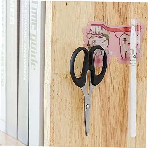 Zerodeko Hanging Toothbrush Holder for Boys Girls
