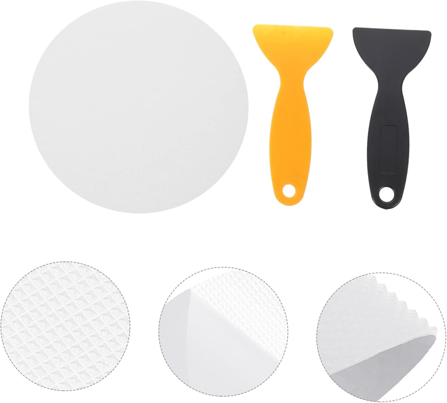 Non-Slip Sticker Scraper for Bathroom and Stairs