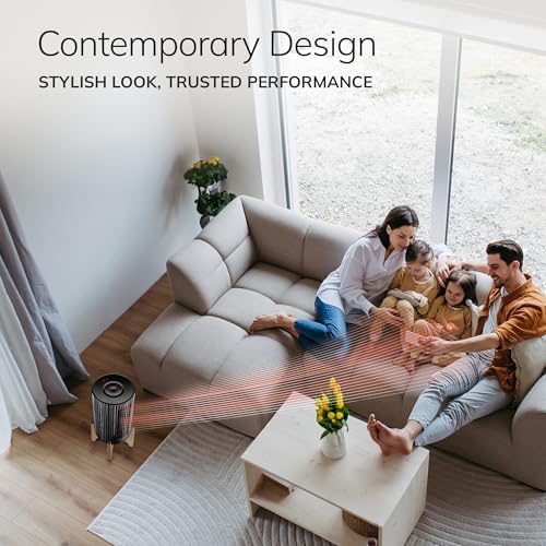 Lasko Artisan Series Oscillating Ceramic Space Heater 1500W