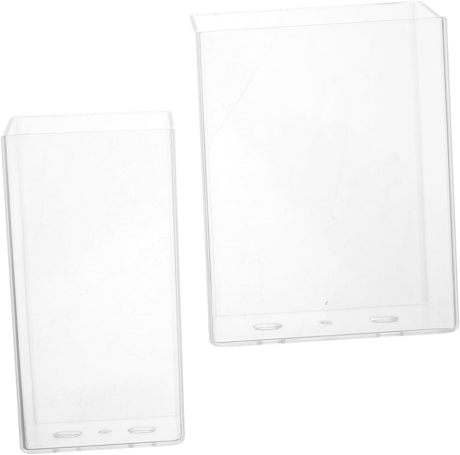 Cabilock 2pcs Wall Mount Toothbrush Holder Set