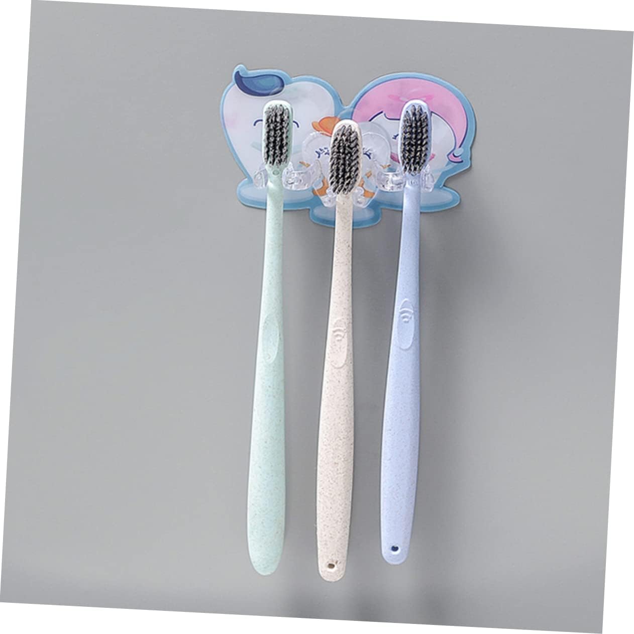 Zerodeko Hanging Toothbrush Holder for Boys Girls