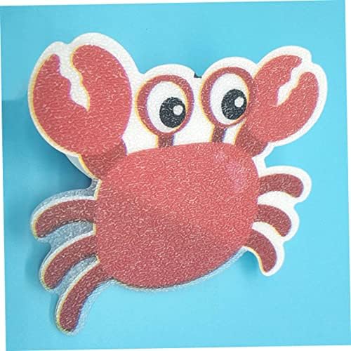 LIFKOME Crab Shape Non-Slip Bath Stickers 1