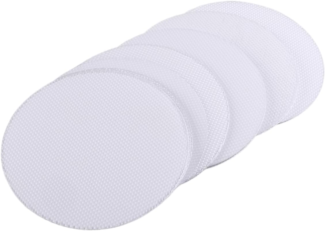 GLEAVI 30 Pcs Non-Slip Bathtub Stickers Adhesive Decals