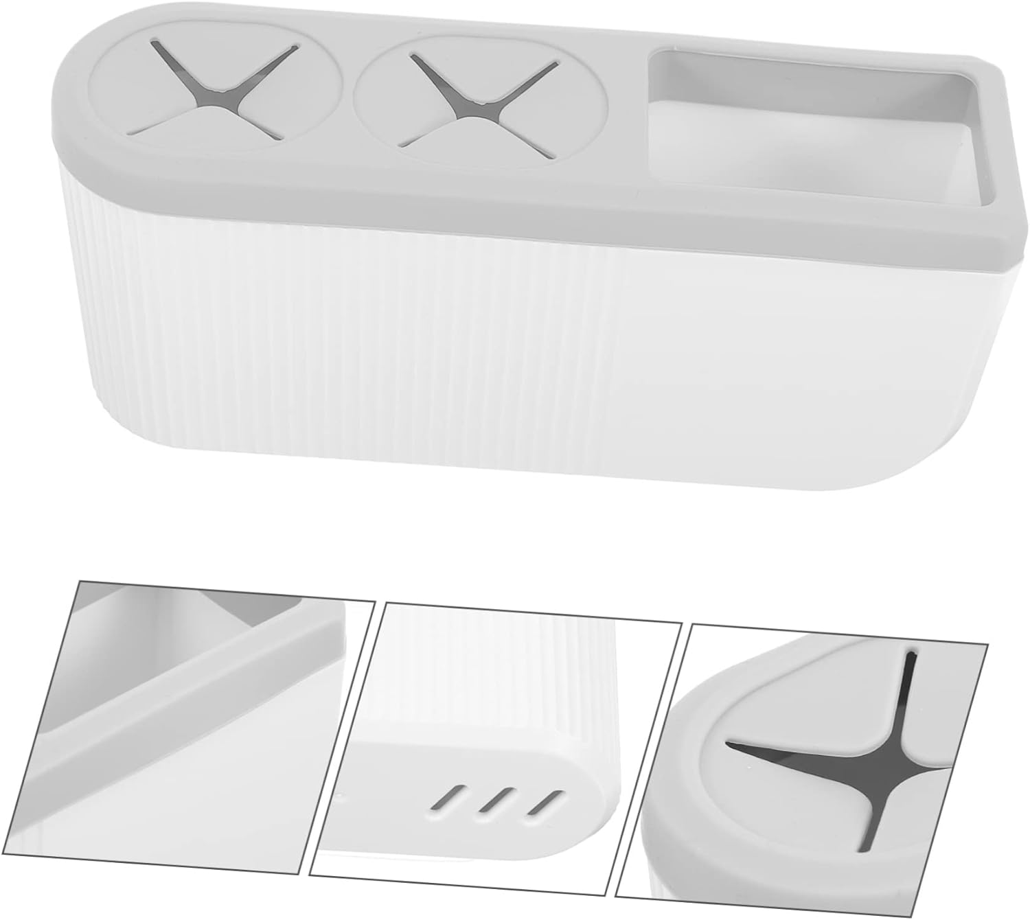 Wall Mounted Toothbrush Holder for Electric Toothbrushes 1