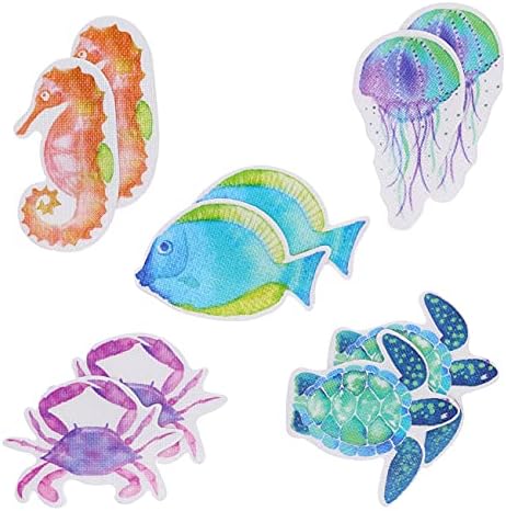 Ginsey Aqua Touch Sea Life Non-Slip Safety Treads