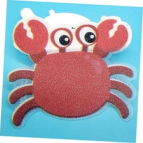 MAGICLULU Non-Slip Bath Stickers Crab Shape 5pcs