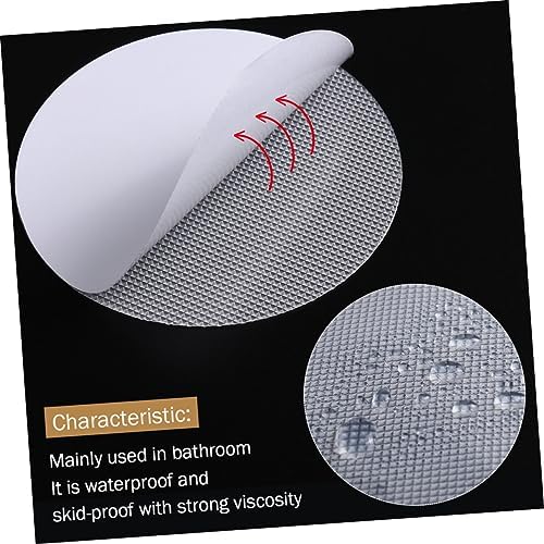 30 Pcs Non Slip Bathtub Stickers for Safety and Style
