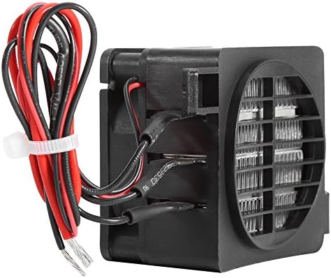 Qioni 100W 12V Car Fan Heater with Mounting Holes
