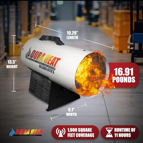 Dura Heat 40000 BTU Propane Forced Air Heater 1