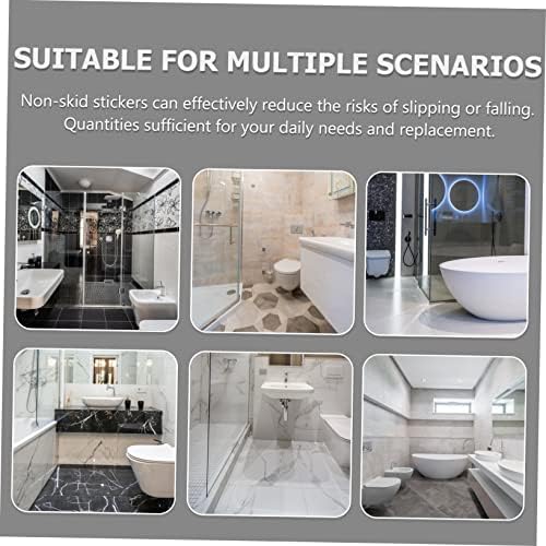 Zerodeko Non-Shaped Bathtub Skid Decals