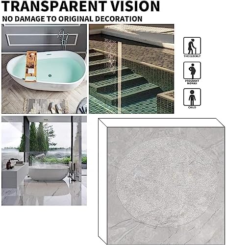 XURI 6pcs Non-Slip Bathtub Stickers for Safety