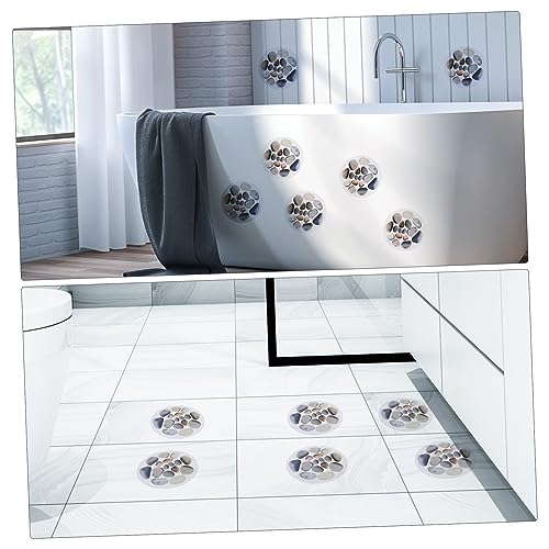 NIYANGLE 12Sheets Non-Slip Bathtub Stickers