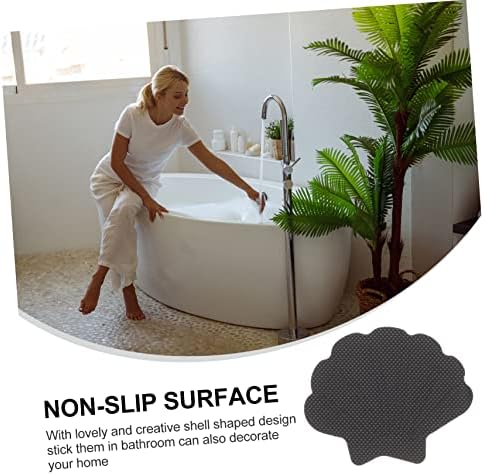 LIFKICH 12pcs Self-Adhesive Anti-Slip Bath Safety Stickers