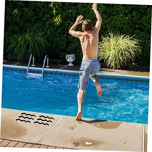 BUGUUYO Non-Slip Bath Stickers 24pcs Anti-Skid Sticker Set