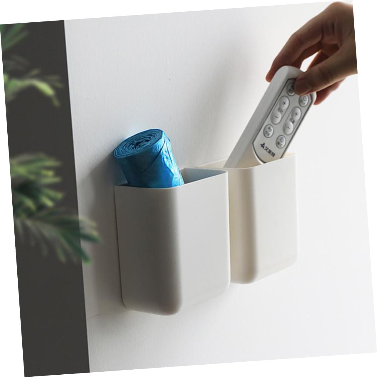 Hoement Wall Mounted Toothbrush Rack