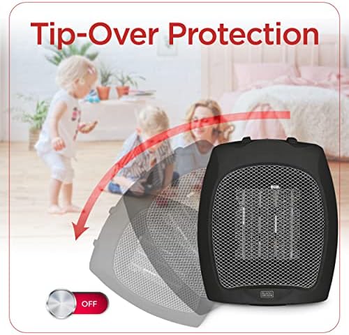 BLACKDECKER 1500W Ceramic Space Heater for Indoor Use 1