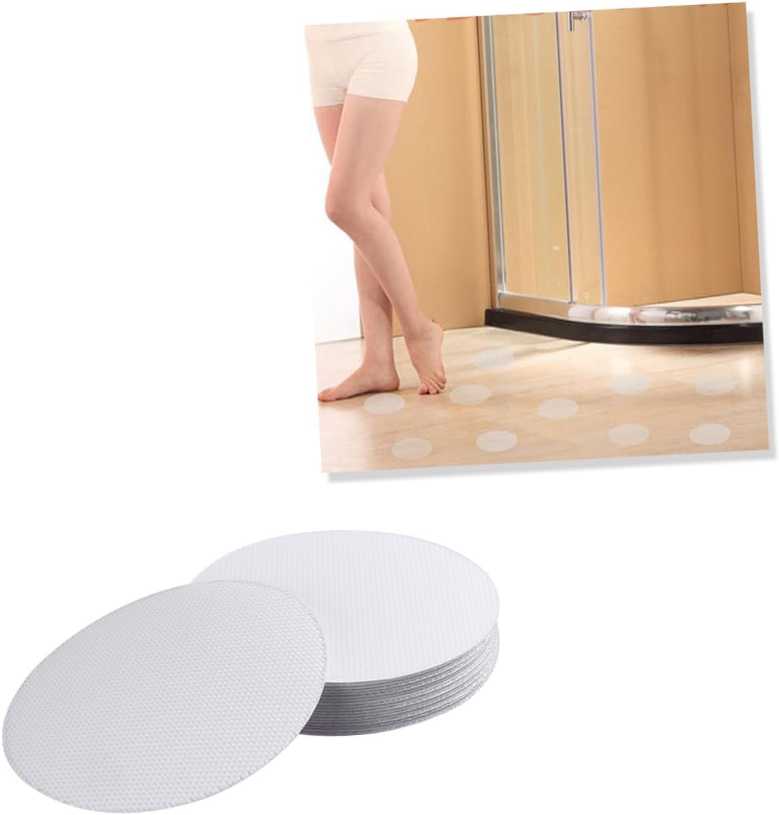 36pcs Non-Slip Bath Stickers for Safety