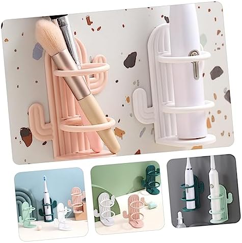 Ciieeo Wall Mounted Toothbrush Holder Organizer