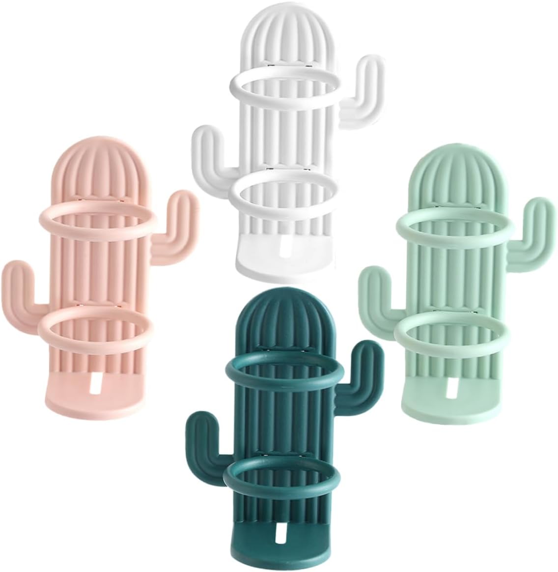 Ciieeo Wall Mounted Toothbrush Holder Organizer
