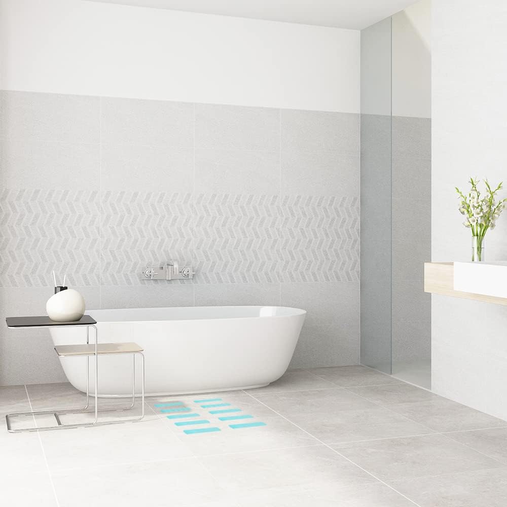 FULANDL 58PCS Non-Slip Bathtub Stickers Set