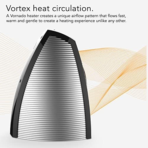 Vornado VH10 Electric Space Heater with Carry Handle