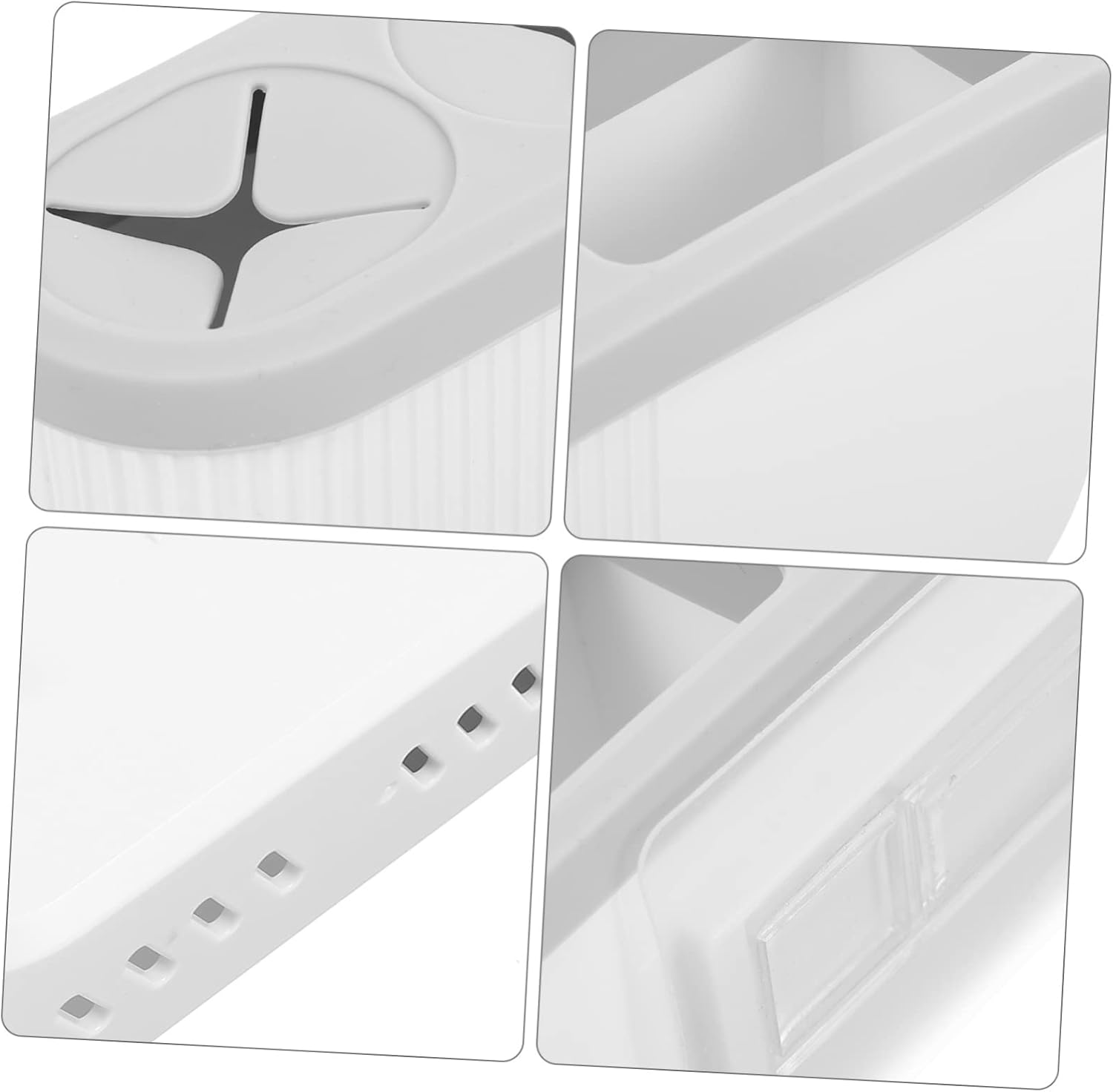 Wall Mounted Toothbrush Holder for Electric Toothbrushes 1