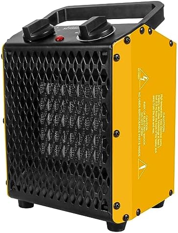 London Sunshine 1500-Watt Electric Heater with Steel Body
