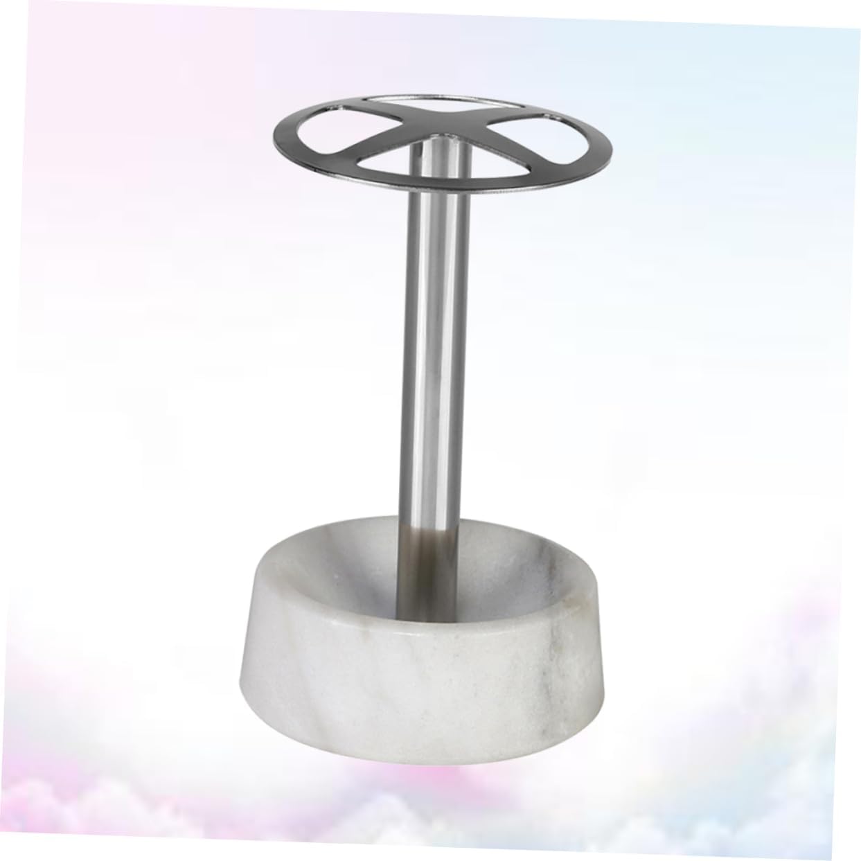 Ciieeo Toothbrush Holder Stand with Marble Base