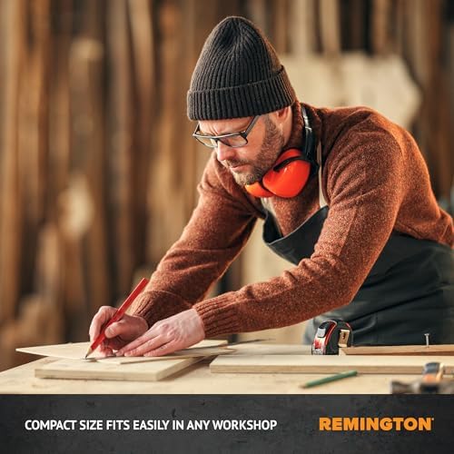 Remington 1500W Heavy-Duty Electric Heater for Garage Workshop