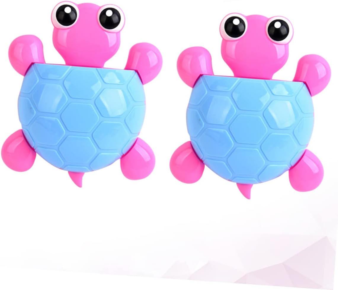 Happyyami Wall Mount Toothbrush Holder 2pcs