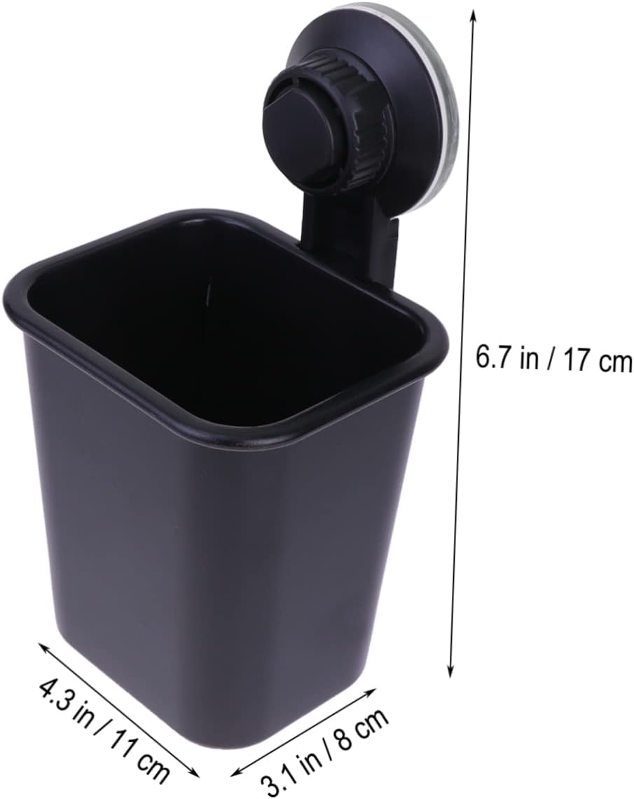 Garneck Suction Cup Toothbrush Holder for Boys and Girls