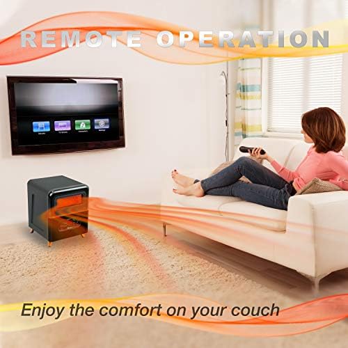 DR INFRARED HEATER DR-978 Dual Hybrid Space Heater with Remote
