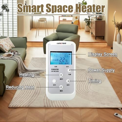 Graphene Heated Floor Mat for Winter Warmth 150x200cm
