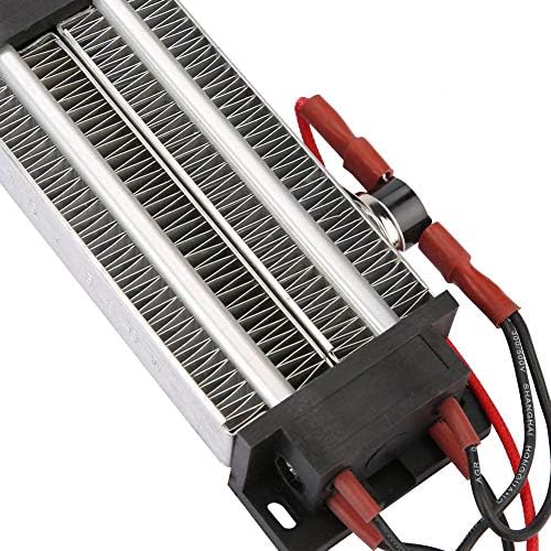 Walfront 500W Ceramic Air Heater 110V Constant Temperature Electric Heater