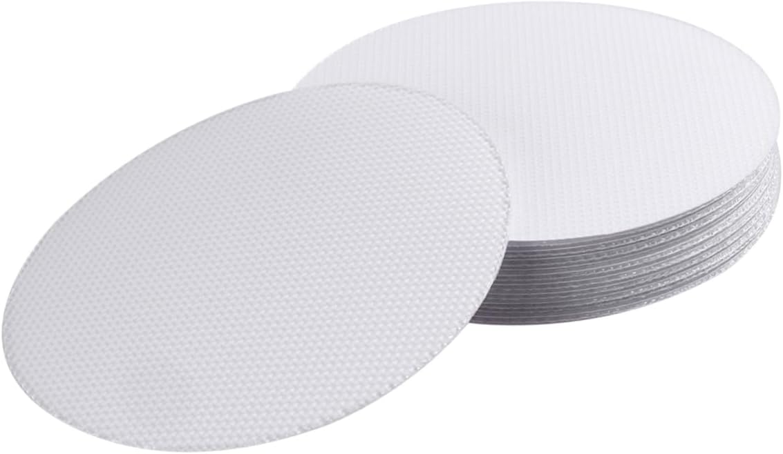 VICASKY 30 Pcs Round Non-Slip Stickers for Bathtubs and Showers