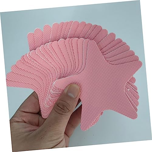 12pcs Non-Slip Bathtub Stickers Star Shape Peva Material