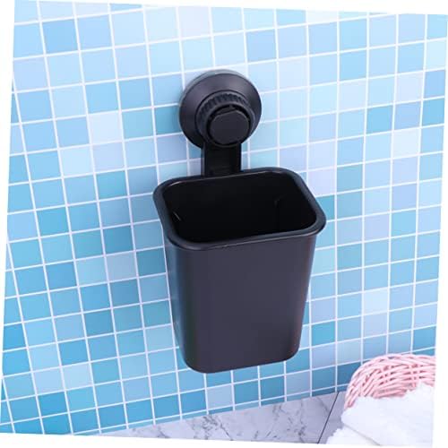 WESIEVYA Wall Mounted Toothbrush Holder with Suction Cup