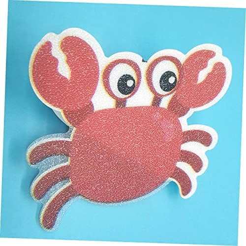 Anneome Marine Organism Crab Shape Non-Slip Stickers