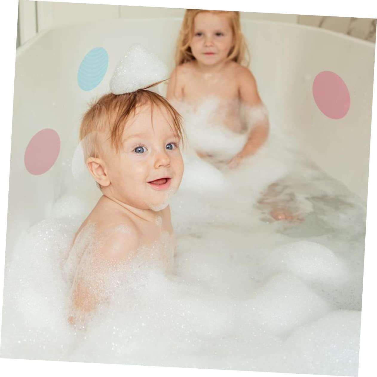 18Pcs Anti-Slip Bathtub Stickers for Safe Bathrooms