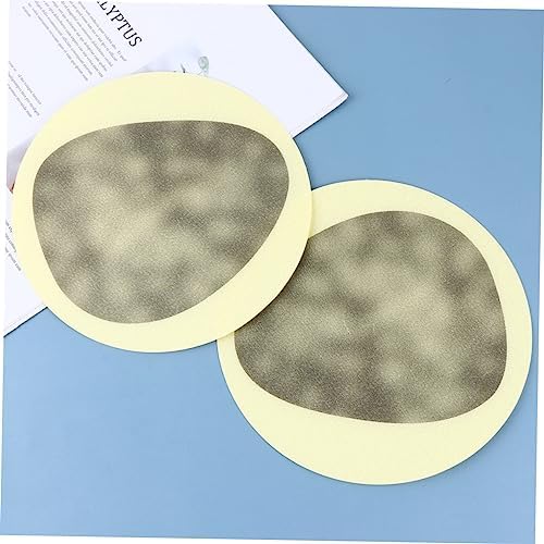 SOLUSTRE Non-Slip Bathtub Stickers 4 Pack - 19cm Diameter