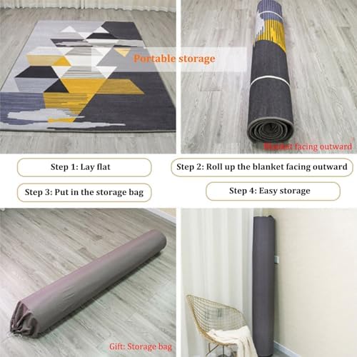 Jidanmian Graphene Heated Carpet with Intelligent Temperature Control