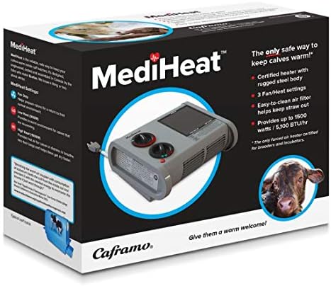 Caframo MediHeat 9210CAGBX Electric Space Heater