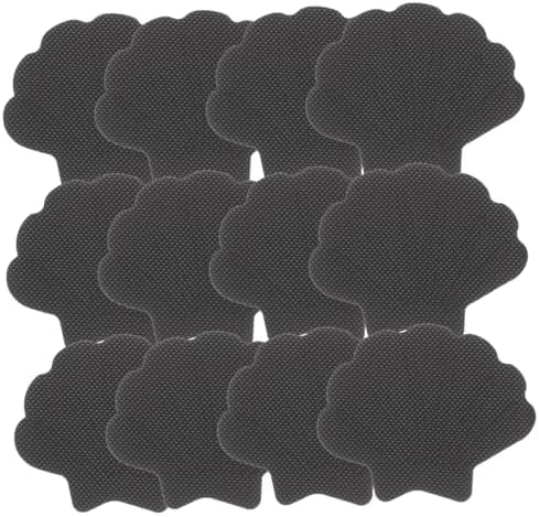 12pcs Nonslip Shower Treads Adhesive Decals for Bathtub Safety