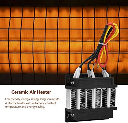 Tyenaza PTC Heating Element 12V 150W Ceramic Air Heater 1